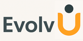 Logo EvolvU - transparenter Hintergrund